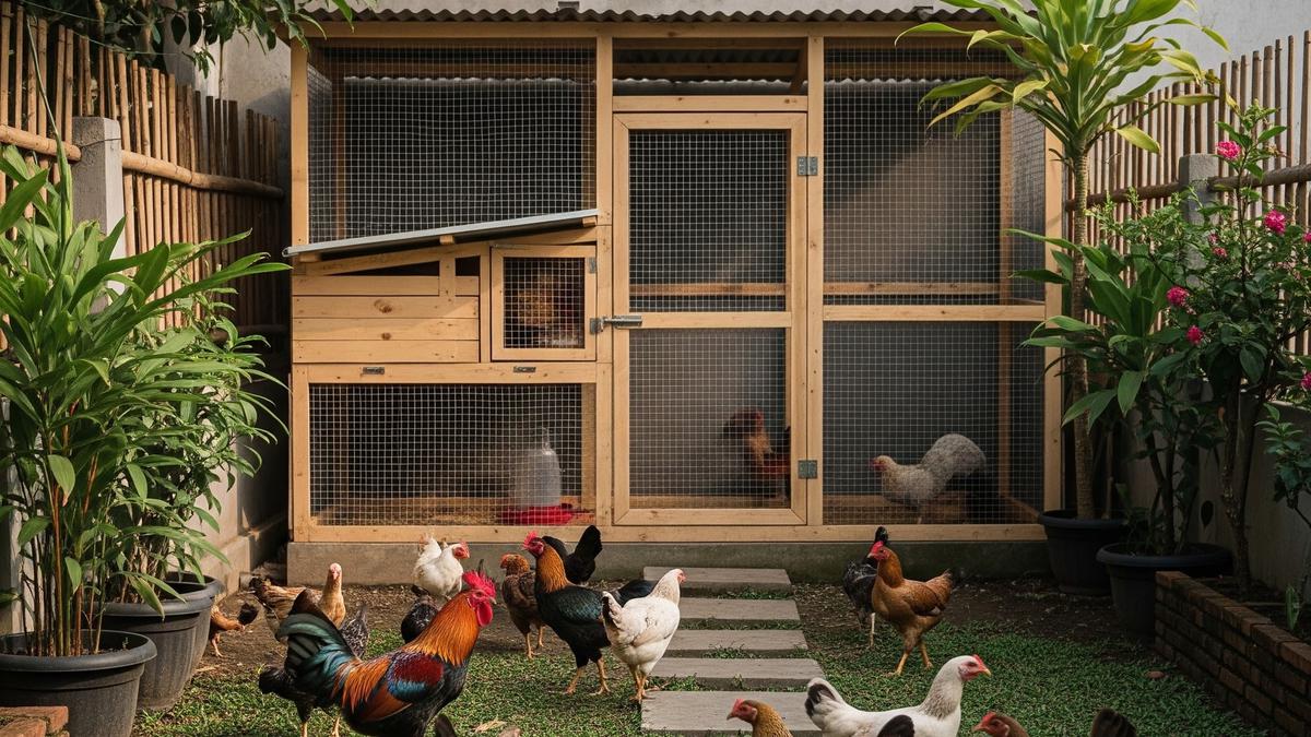 6 Cara Meredam Suara Ayam Tetangga dari Rumah, Jaga Ketenangan dan Hubungan Baik