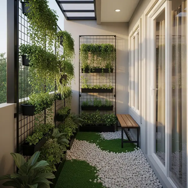 Desain Teras Minimalis Sempit untuk Rumah Tipe 36 agar Tampak Rapi