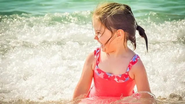 Unik, Rumah Sakit Ini Buat Pantai Buatan Demi Bantu Pemulihan Kesehatan Anak