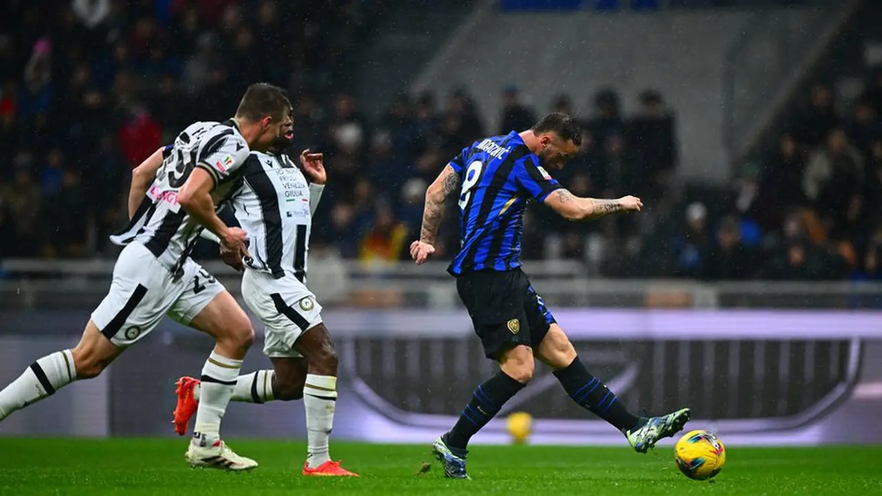 Coppa Italia: Inter Milan Vs Udinese