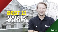Berita video pemain-pemain pilihan mantan gelandang Valencia dan Barcelona, Gaizka Mendieta.