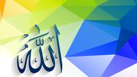 Ilustrasi tulisan Allah. (Image by pinnacleanimates on Freepik)