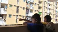 Menkeu Imbau Warga Tinggal di Rusunawa