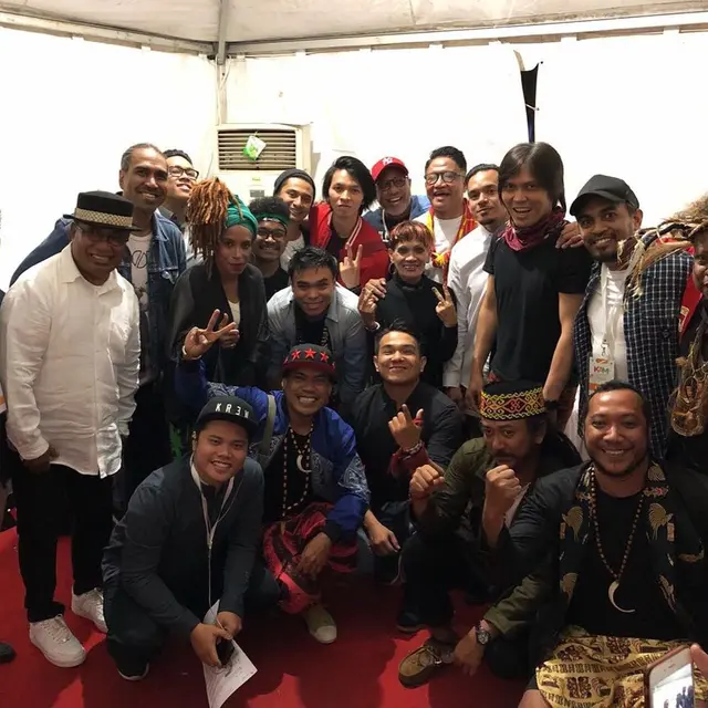 Unggahan Barry Likumahuwa. (Foto: Instagram @barrylikumahuwa)