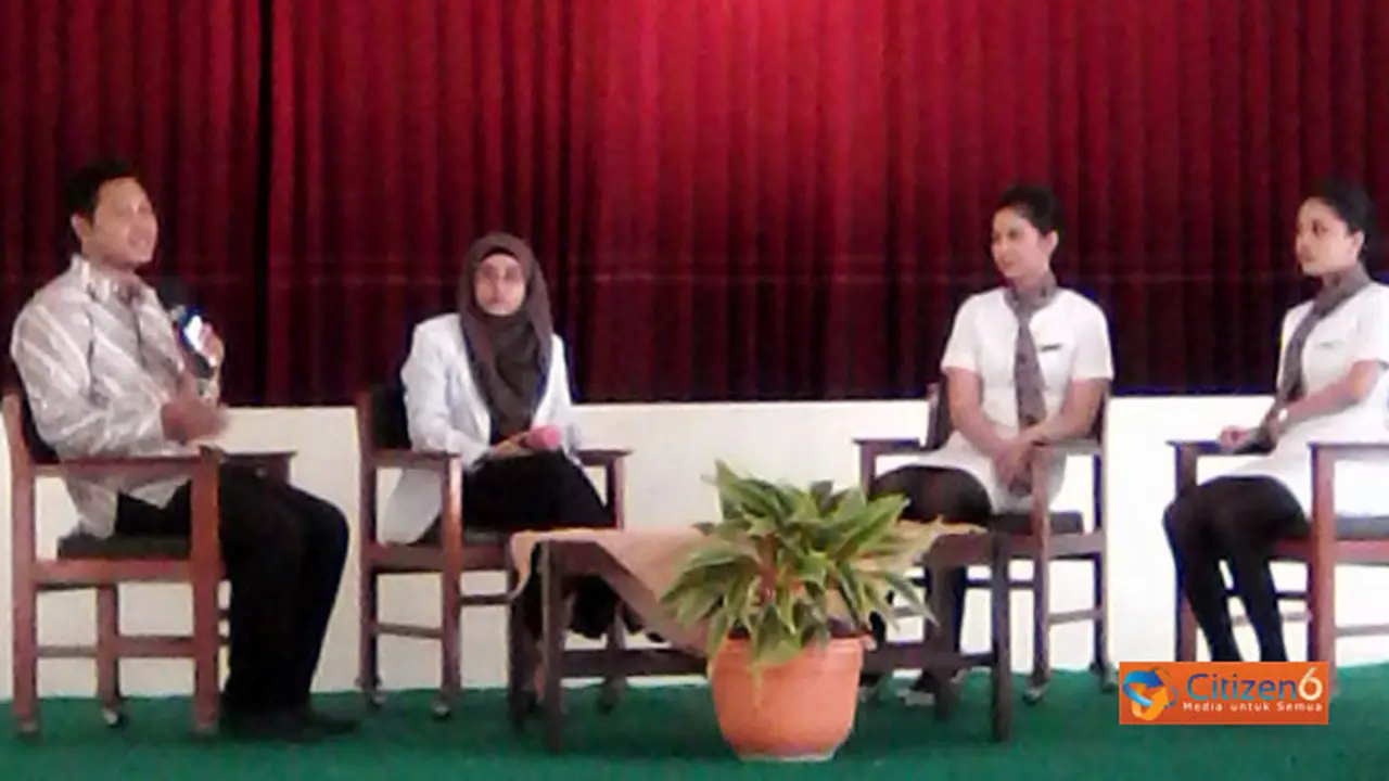 Asmi Santa Maria, Sehat Bersama Larissa