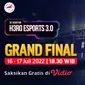 Mulai 16-17 Juli, Saksikan Live Streaming Grandfinal H3RO PUBGM 3.0 di Vidio