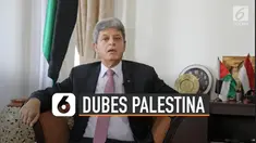 Kehadiran Duta Besar Palestina, Zuhair Al-Shun di deklarasi "KAMI". Berbuntut permintaan maaf dirinya.