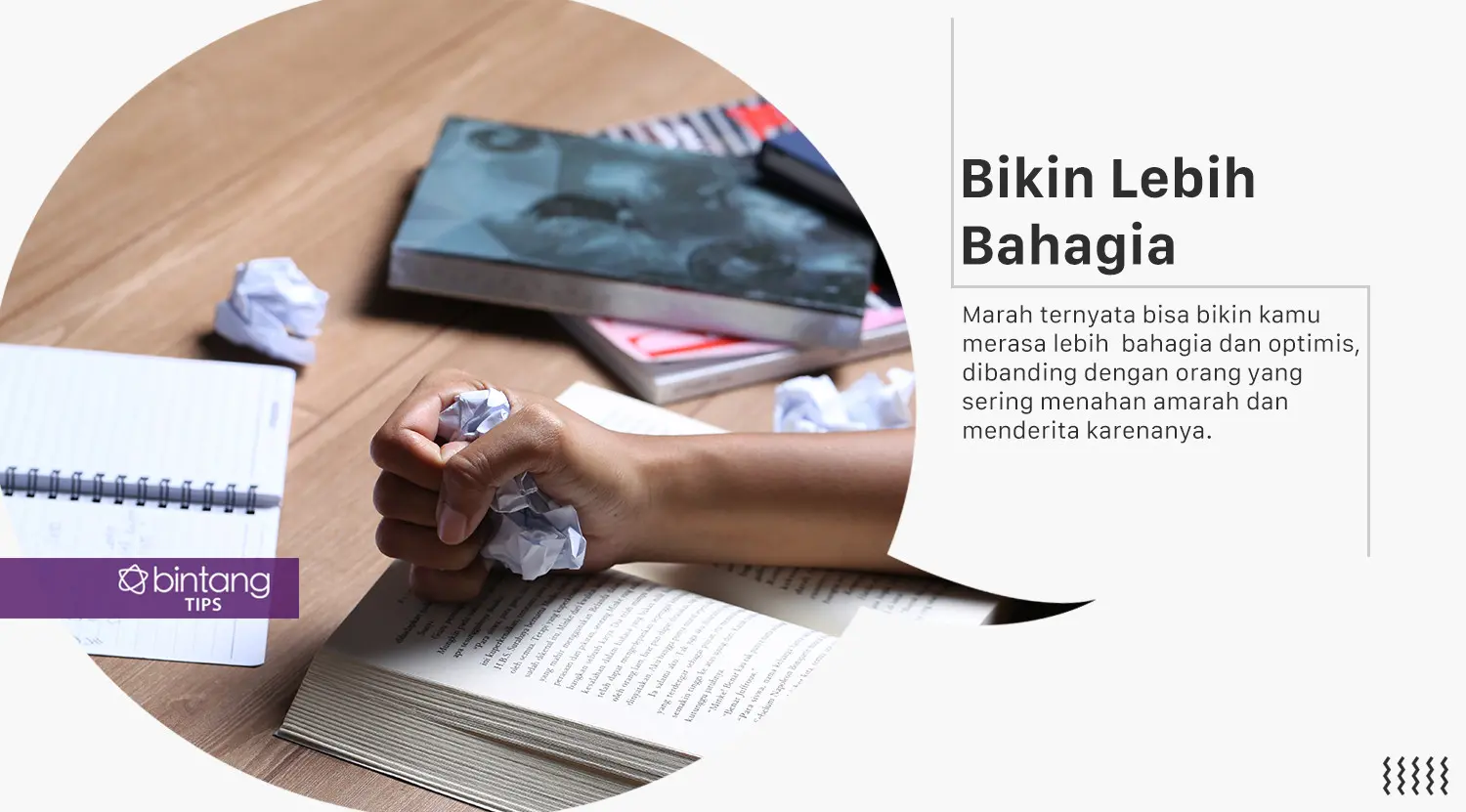 Manfaat marah. (Foto: Adrian Putra, Digital Imaging: M. Iqbal Nurfajri/Bintang.com)