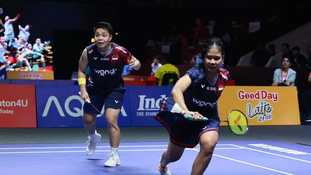 Apriyani Rahayu/Febi Setianingrum - Indonesia Open 2025 - Bulu Tangkis