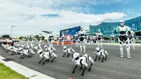 Robot Humanoid AiMOGA Tembus Pasar Global, Indonesia Ikut Kebagian