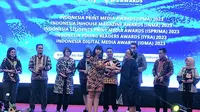 MahaDasha Sukses Meraih Dua Penghargaan Inhouse Media di Awal 2023.&nbsp; foto: istimewa