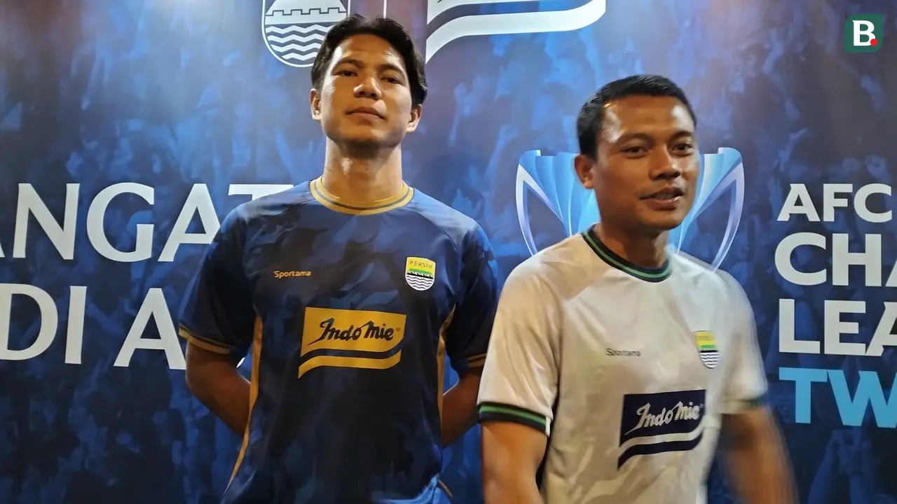 Jersey Persib Bandung di AFC Champions League 2