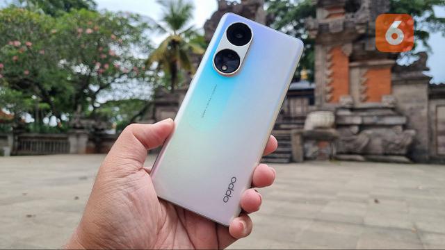 Bagian belakang Oppo Reno8 T 5G