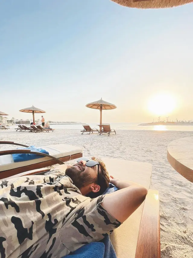 Nadif Zahiruddin, pacar baru Anya Geraldine (https://www.instagram.com/p/CVvPZVrsvvI/)