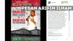 Pesan yang diunggah Faiz di media sosial miliknya ini, berhasil membuat netizen terharu.