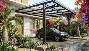 15 Tanaman Tahan Panas yang Cocok Ditanam di Samping Carport agar Rumah Lebih Sejuk dan Menawan