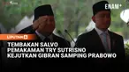 Try Sutrisno, Wakil Presiden (Wapres) ke-6 Republik Indonesia, meninggal dunia pada Senin, 2 Maret 2026 sekitar pukul 06.58 WIB di RSPAD Gatot Soebroto Jakarta.