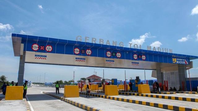Gerbang Tol Madiun (Dok Kementerian PUPR)