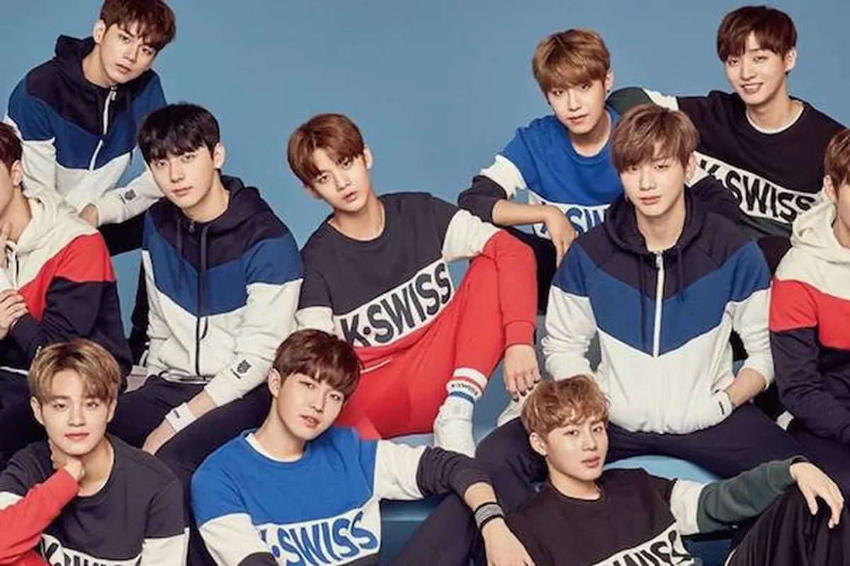 [Bintang] Lagu Boomerang Milik Wanna One Sabet Trofi Pertama di Program Musik