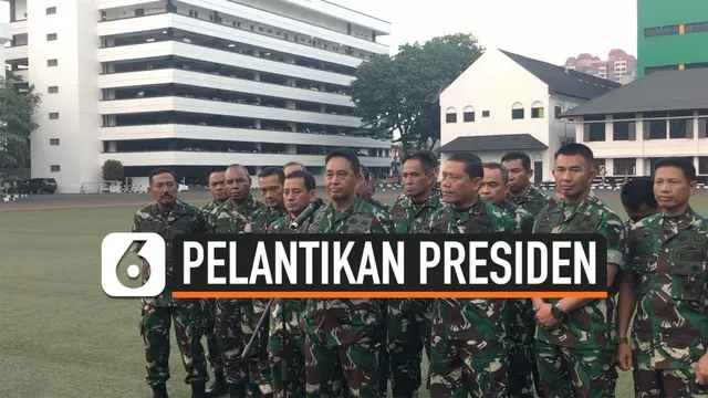 VIDEO: Jelang Pelantikan Presiden, KSAD Sebut Situasi Baik
