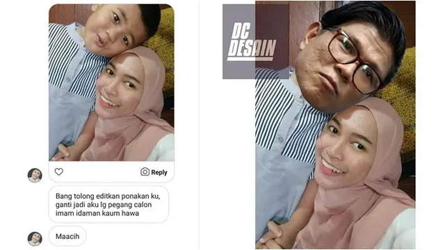 7 Orang Ini Minta Fotonya Diedit Namun Hasilnya Bikin Tepuk Jidat