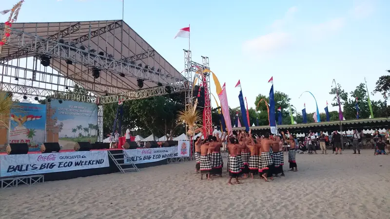 Legian beach festival