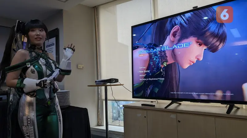 Stellar Blade Hadir di PS5! Sony Gelar Event Seru di Jakarta dengan Cosplayer Eve