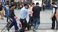 Serangan Teroris Berpisau Terjadi Lagi di Stasiun China