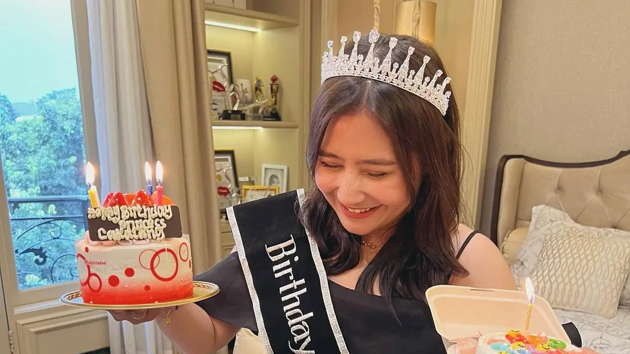 Genap 26 Tahun, Ini 7 Momen Kejutan Ulang Tahun Prilly Latuconsina