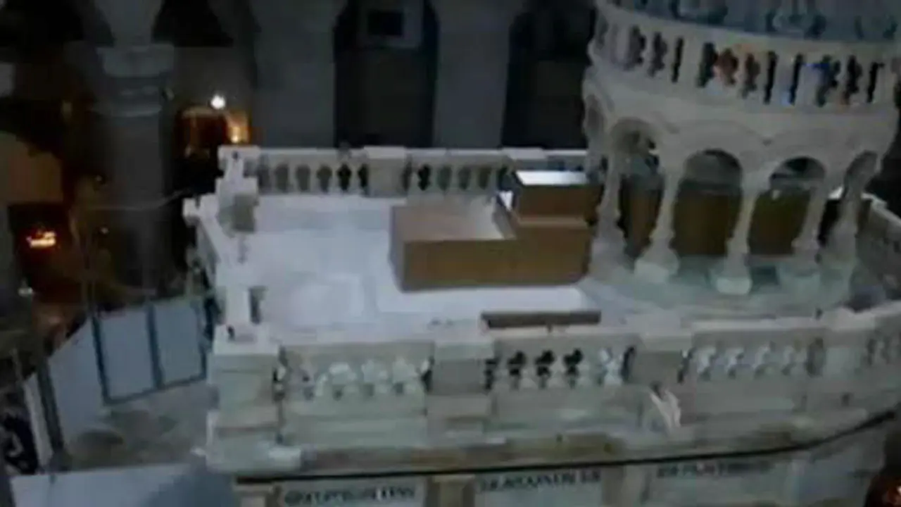 Restorasi Makam Yesus 