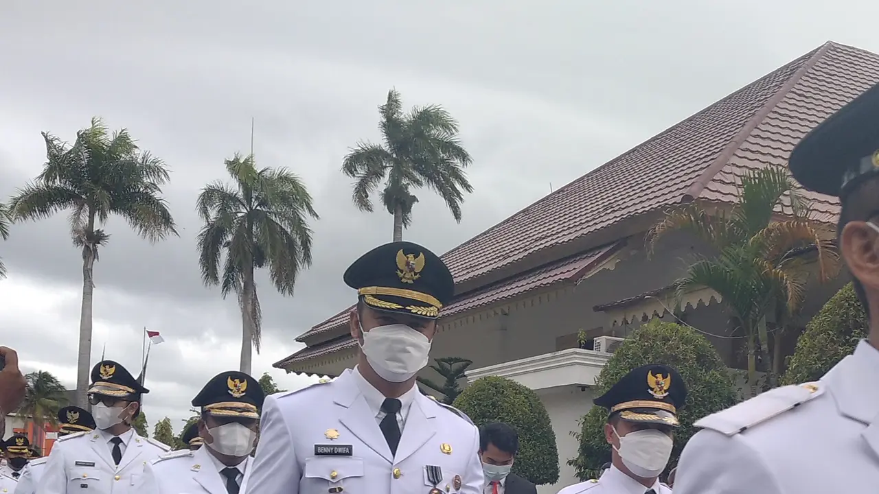 Bupati Sijunjung, Benny Dwifa Yuswir. (Liputan6.com/ Novia Harlina)