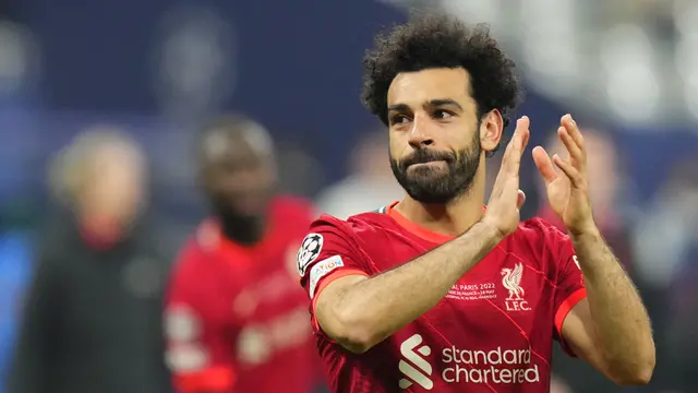 FOTO: Ekspresi Pemain Liverpool Usai Gagal Juara Liga Champions