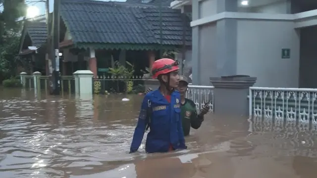 Banjir Bojongsari Depok