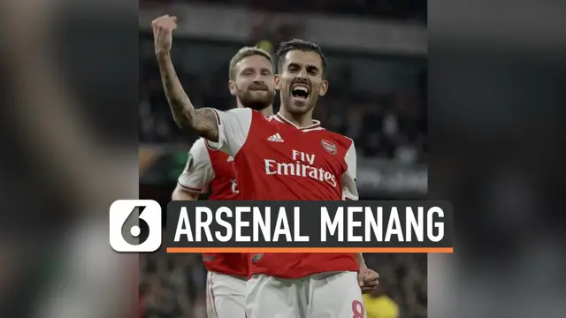 Arsenal berhasil mengalahkan Standard Liege dalam laga piala Eropa 2019-2020. Arsenal berhasil mempertahankan posisi 4-0 hingga akhir pertandingan.