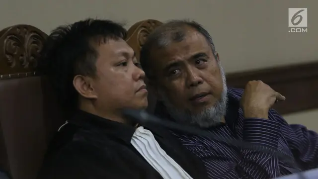 Patrialis Akbar Ajukan Permohonan PK