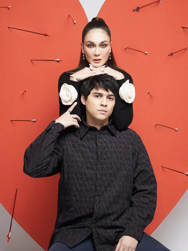 Luna Maya dan Maxime Bouttier