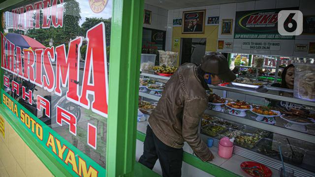 Pembatasan Jam Operasional Warung Makan di Masa PPKM Level 2
