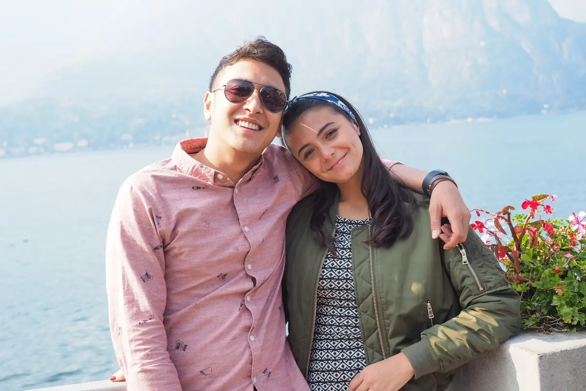 [Bintang] Amanda Rawles dan Dimas Anggara