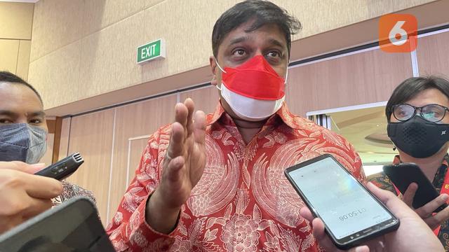 CEO Indosat Ooredoo Hutchison Vikram Sinha