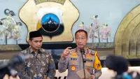 Polisi Geledah Persembunyian Eks Napi Terorisme, Benda Mencurigakan Disita