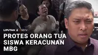 Protes Orang Tua Siswa Keracunan MBG