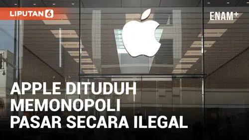 VIDEO: Departemen Kehakiman Gugat Apple, dengan Tuduhan Memonopoli Pasar Smartphone Secara Ilegal