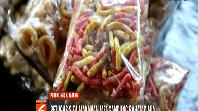 Jelang Ramadan Petugas Sita Makanan Berformalin di Pasar Tradisional Purbalingga