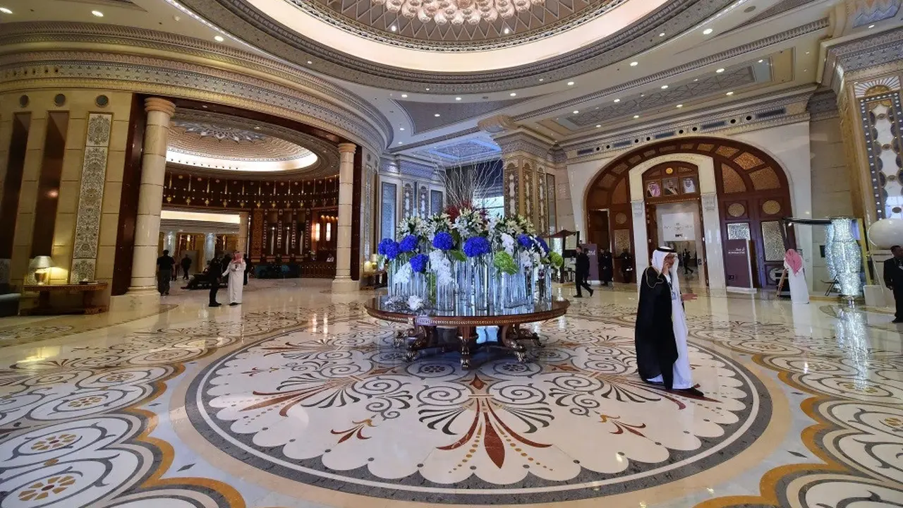 Hotel Ritz-Carlton di Riyadh, Arab Saudi