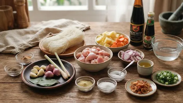 Resep Semur Soun