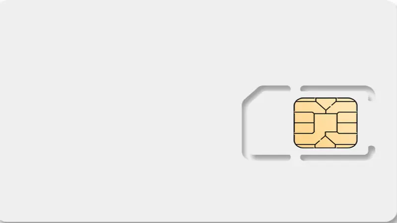 Ilustrasi Sim Card