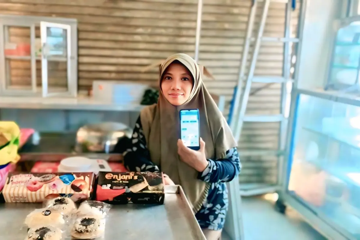 Dari Dapur Sederhana ke Usaha Mandiri, Tantiningsih Berkembang Bersama Holding UMi