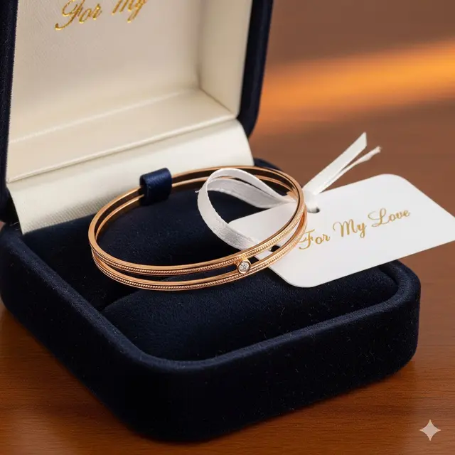 Gelang Double Layer