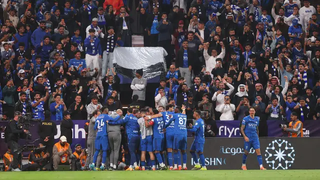 Duel Al Hilal vs Al Nassr