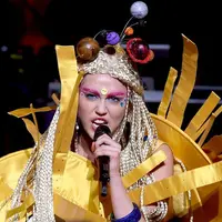 Kemenangan Donald Trump sebagai Presiden Amerika Serikat telah membuat Miley Cyrus depresi. (AFP/Bintang.com)